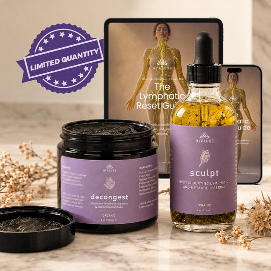 Sculpt and Decongest Lymphatic/Metabolic Body Bundle