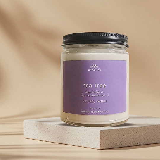 Air Purification Candles - Hyaluxe Body