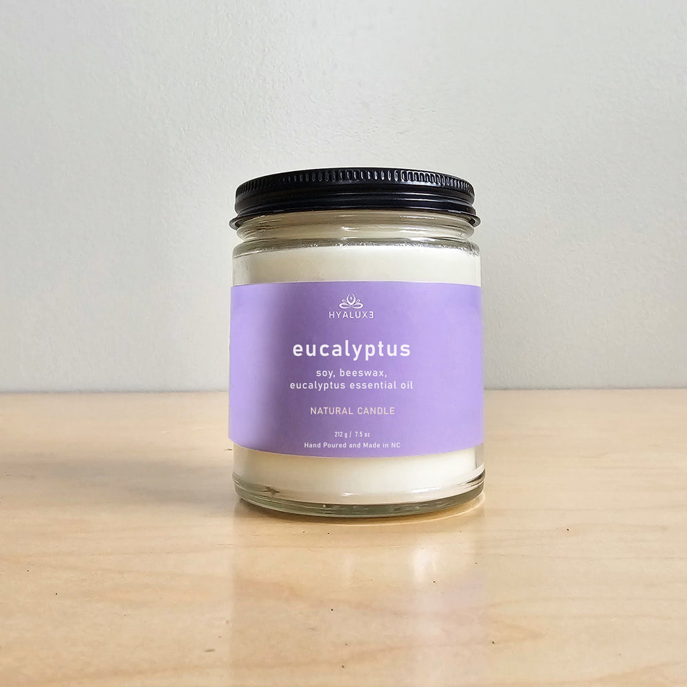 Air Purification Candles - Hyaluxe Body