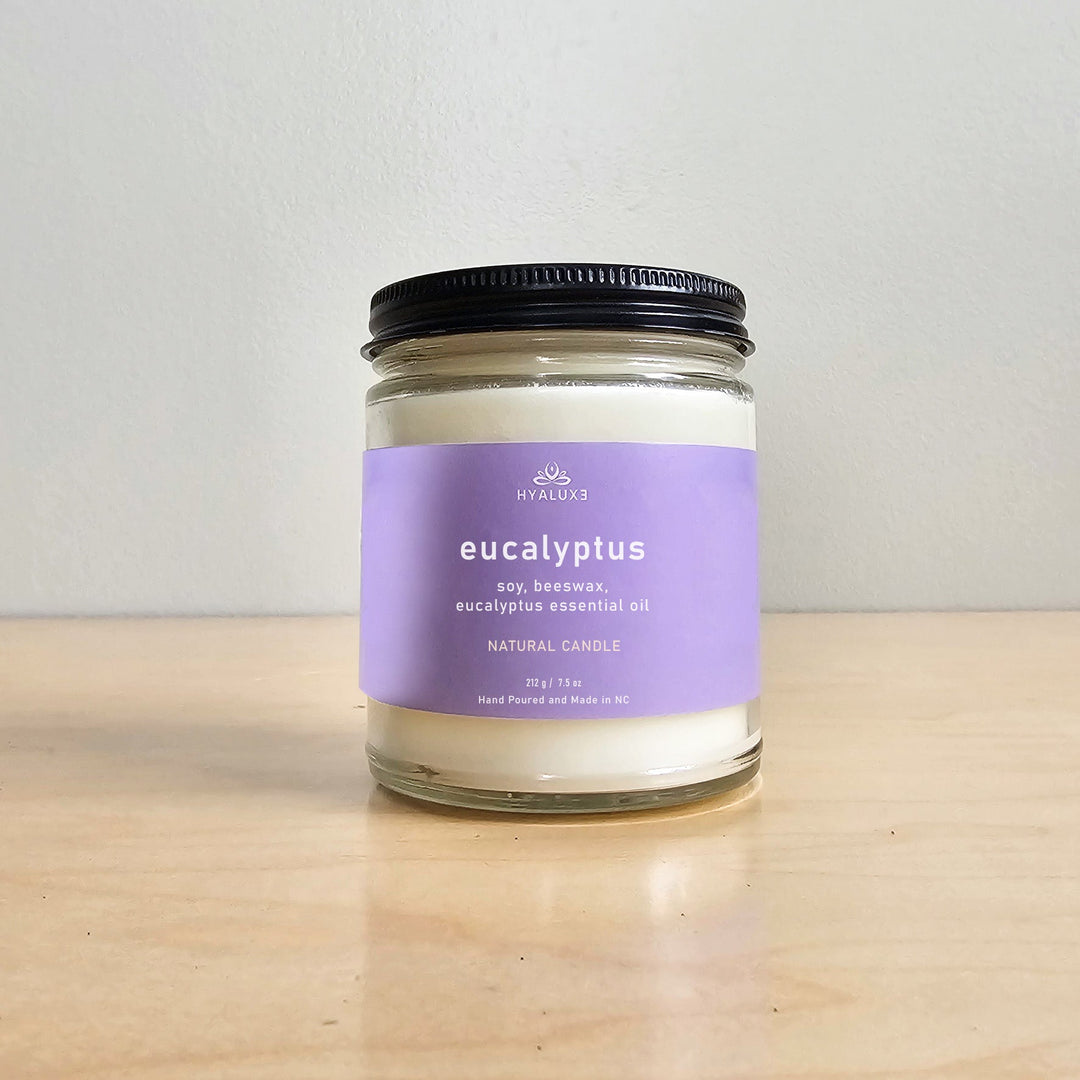 Air Purification Candles - Hyaluxe Body