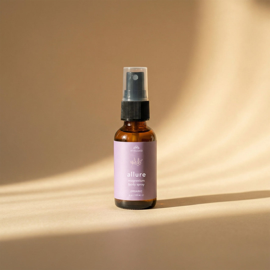 ALLURE: Magnesium Body Spray - Hyaluxe Body