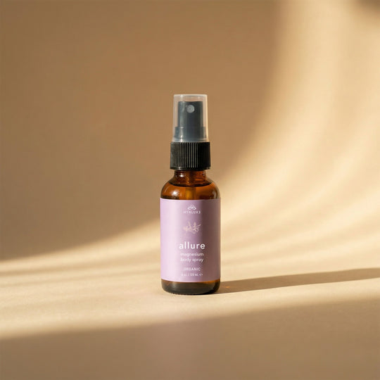 ALLURE: Magnesium Body Spray - Hyaluxe Body