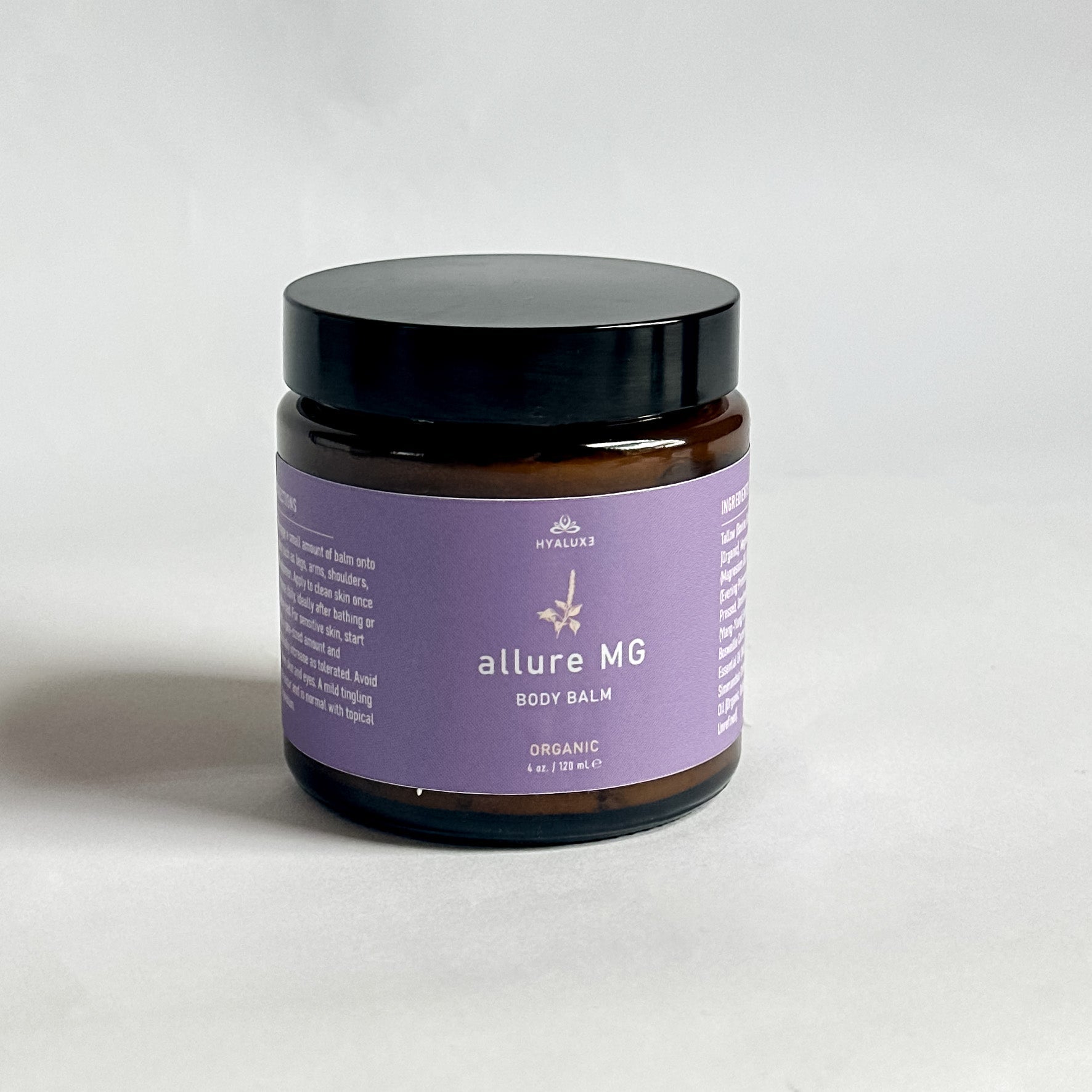 ALLURE: Restoration Magnesium Tallow Balm - Hyaluxe Body