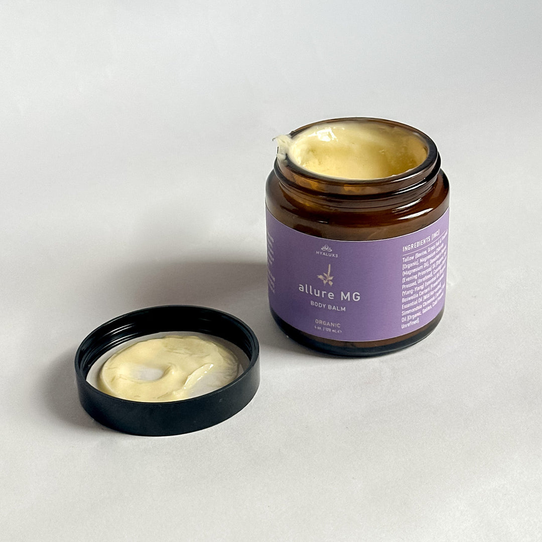 ALLURE: Restoration Magnesium Tallow Balm - Hyaluxe Body