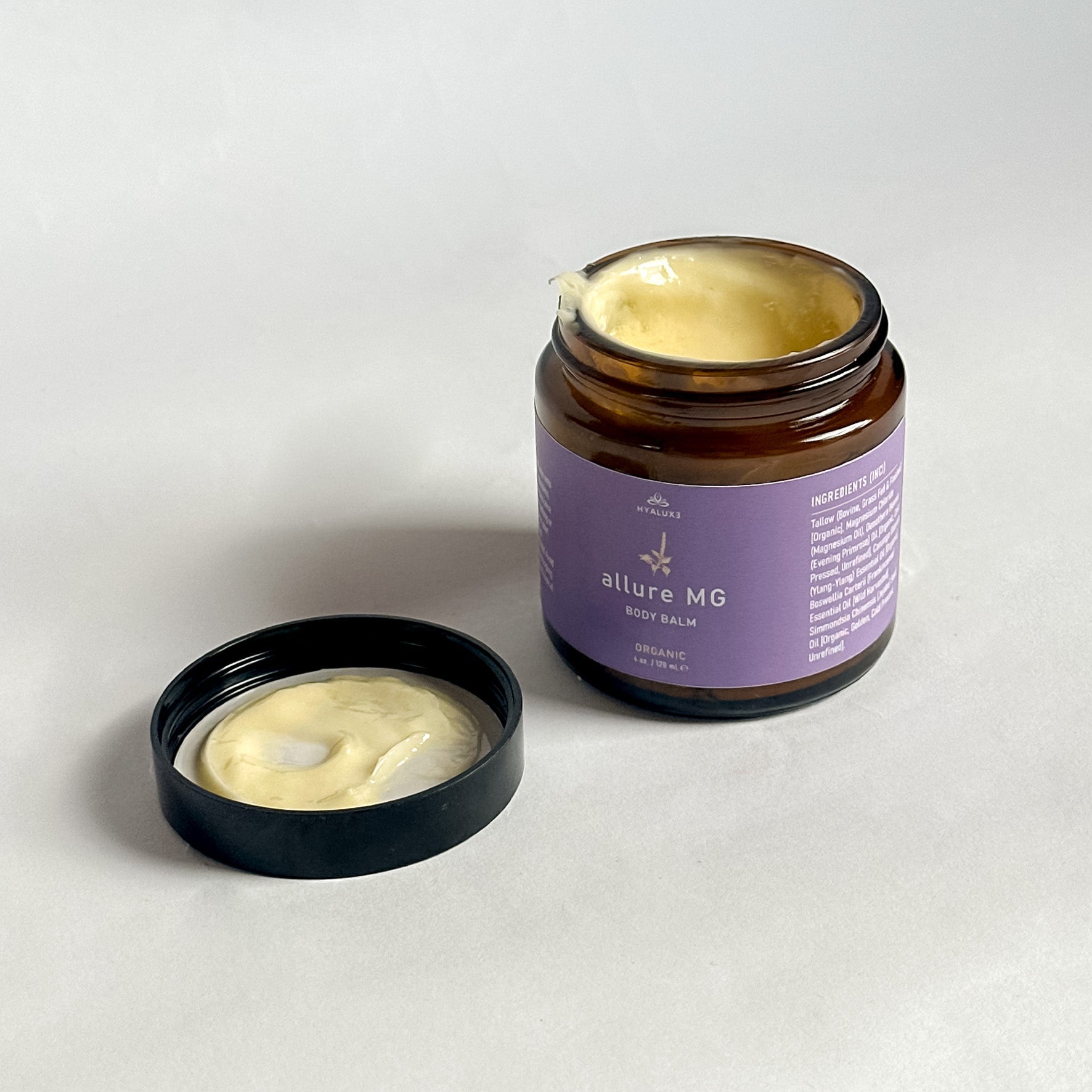 ALLURE: Restoration Magnesium Tallow Balm - Hyaluxe Body