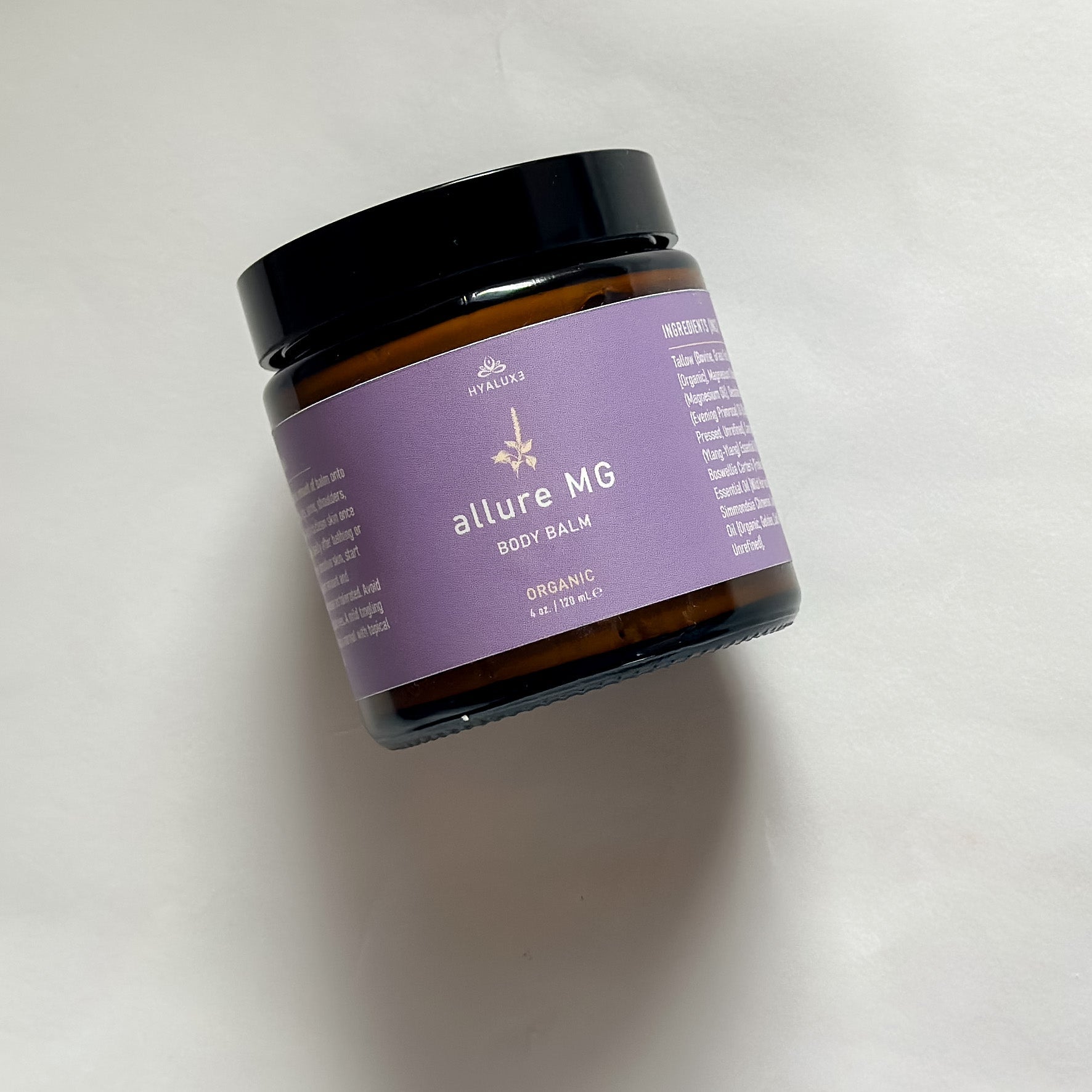 ALLURE: Restoration Magnesium Tallow Balm - Hyaluxe Body