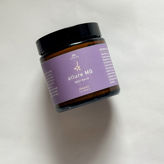 ALLURE: Restoration Magnesium Tallow Balm - Hyaluxe Body