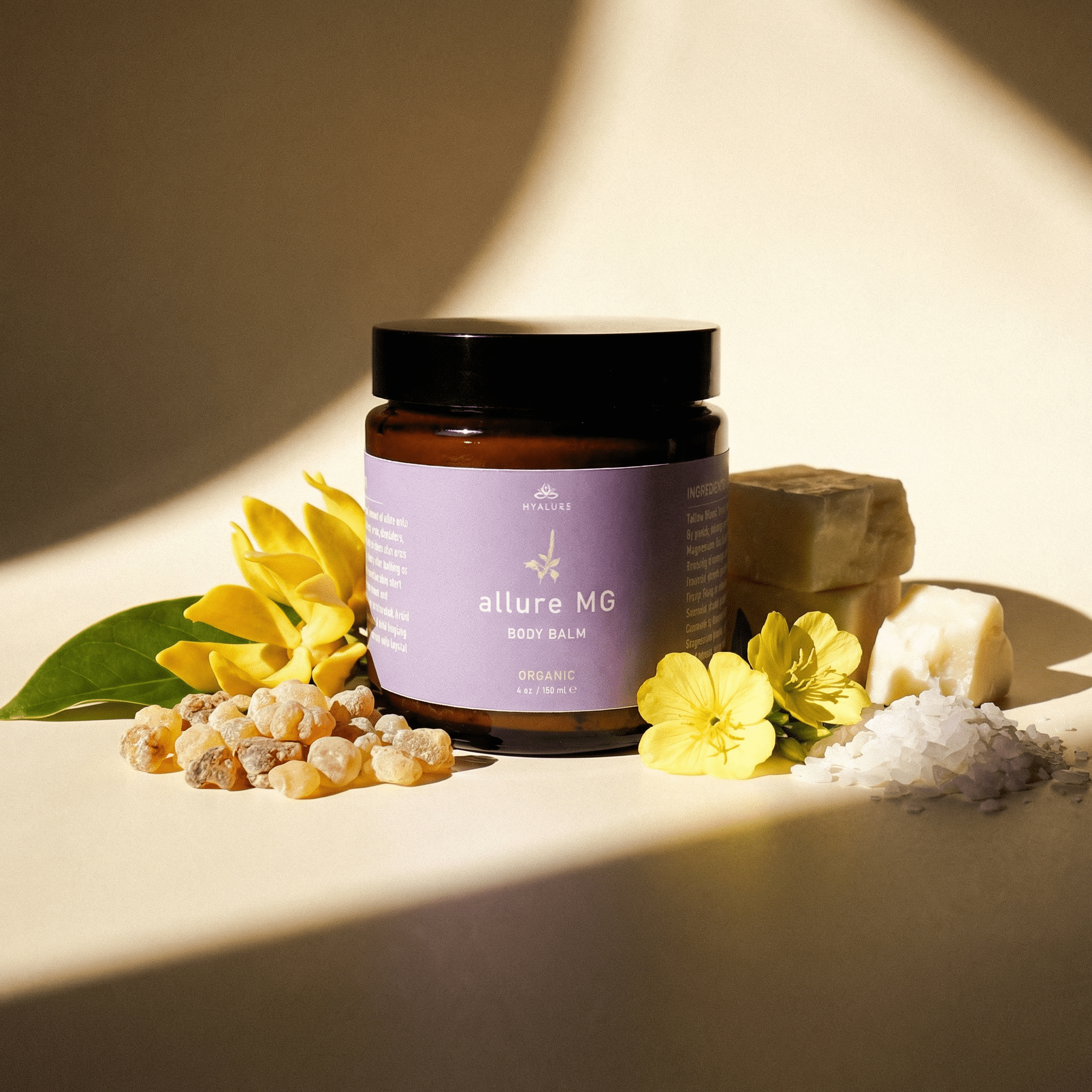 ALLURE: Restoration Magnesium Tallow Balm - Hyaluxe Body