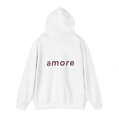 "Amore" Hooded Sweatshirt - Hyaluxe Body