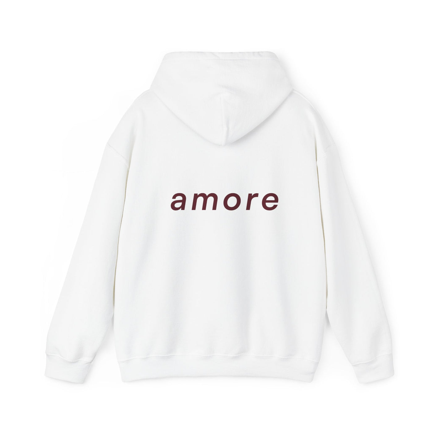 "Amore" Hooded Sweatshirt - Hyaluxe Body