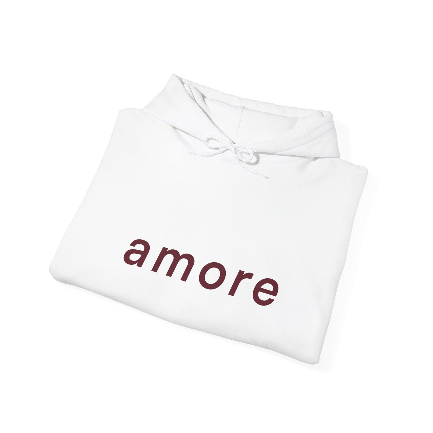 "Amore" Hooded Sweatshirt - Hyaluxe Body