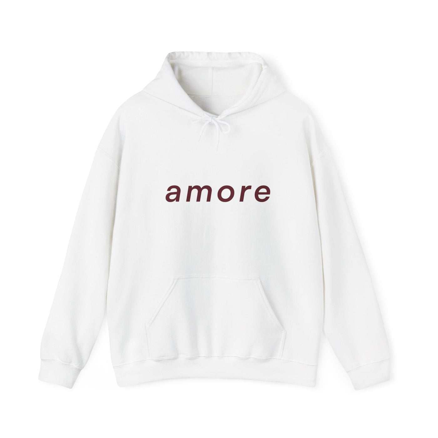 "Amore" Hooded Sweatshirt - Hyaluxe Body