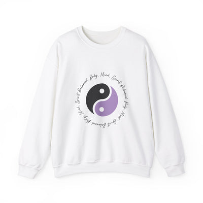 Balanced Mind, Body, Spirit™ Crewneck Sweatshirt - Hyaluxe Body