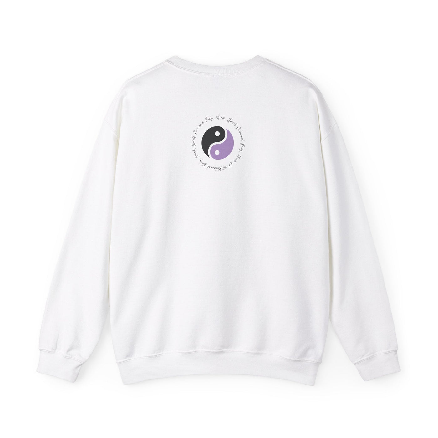 Balanced Mind, Body, Spirit™ Crewneck Sweatshirt - Hyaluxe Body