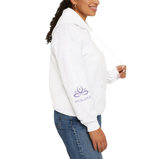 'Balanced not Broken' HYALUXE Hoodie - Hyaluxe Body
