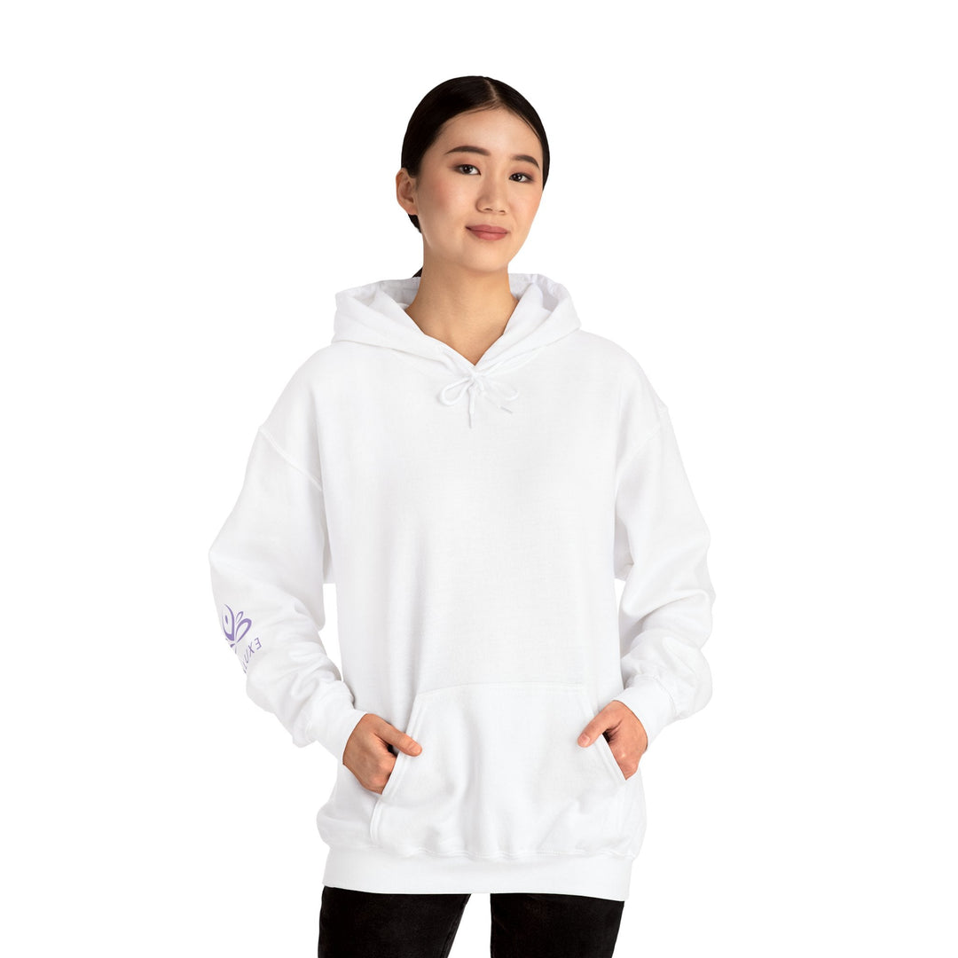 'Balanced not Broken' HYALUXE Hoodie - Hyaluxe Body