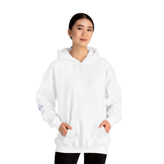 'Balanced not Broken' HYALUXE Hoodie - Hyaluxe Body
