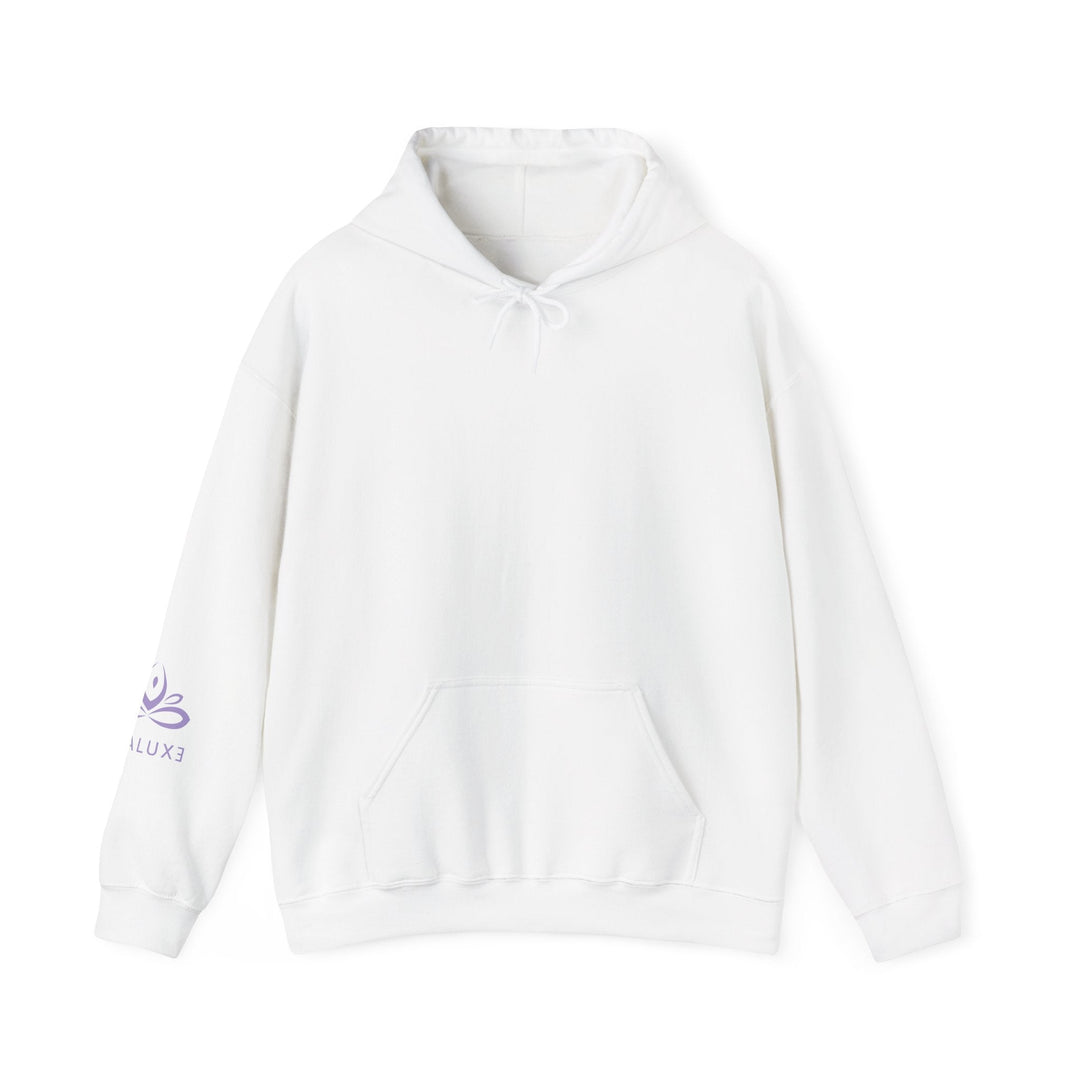 'Balanced not Broken' HYALUXE Hoodie - Hyaluxe Body