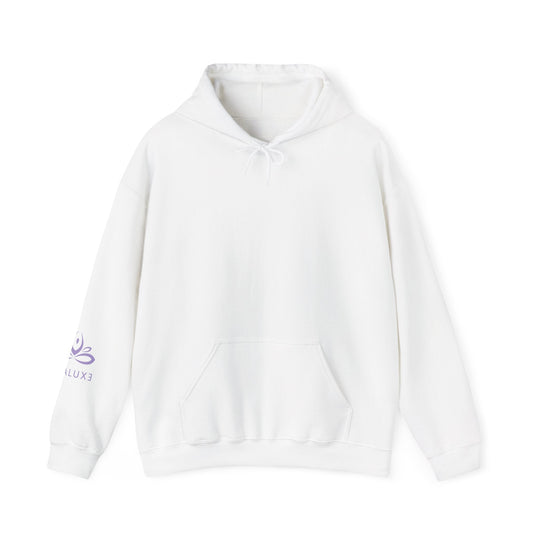 'Balanced not Broken' HYALUXE Hoodie - Hyaluxe Body