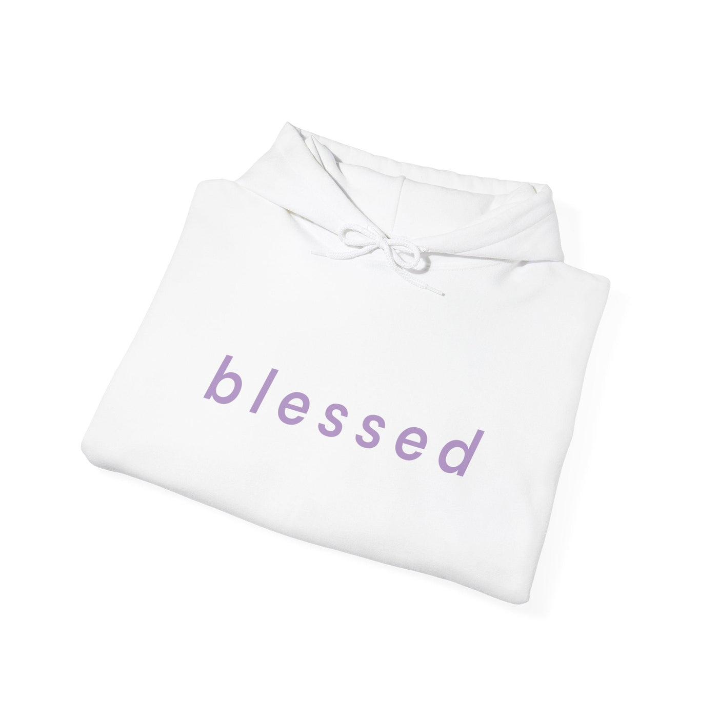 "Blessed" Hooded Sweatshirt - Hyaluxe Body