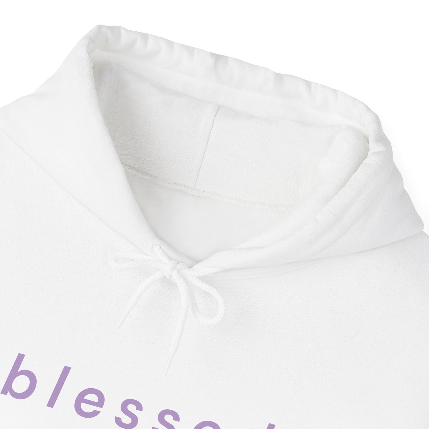 "Blessed" Hooded Sweatshirt - Hyaluxe Body