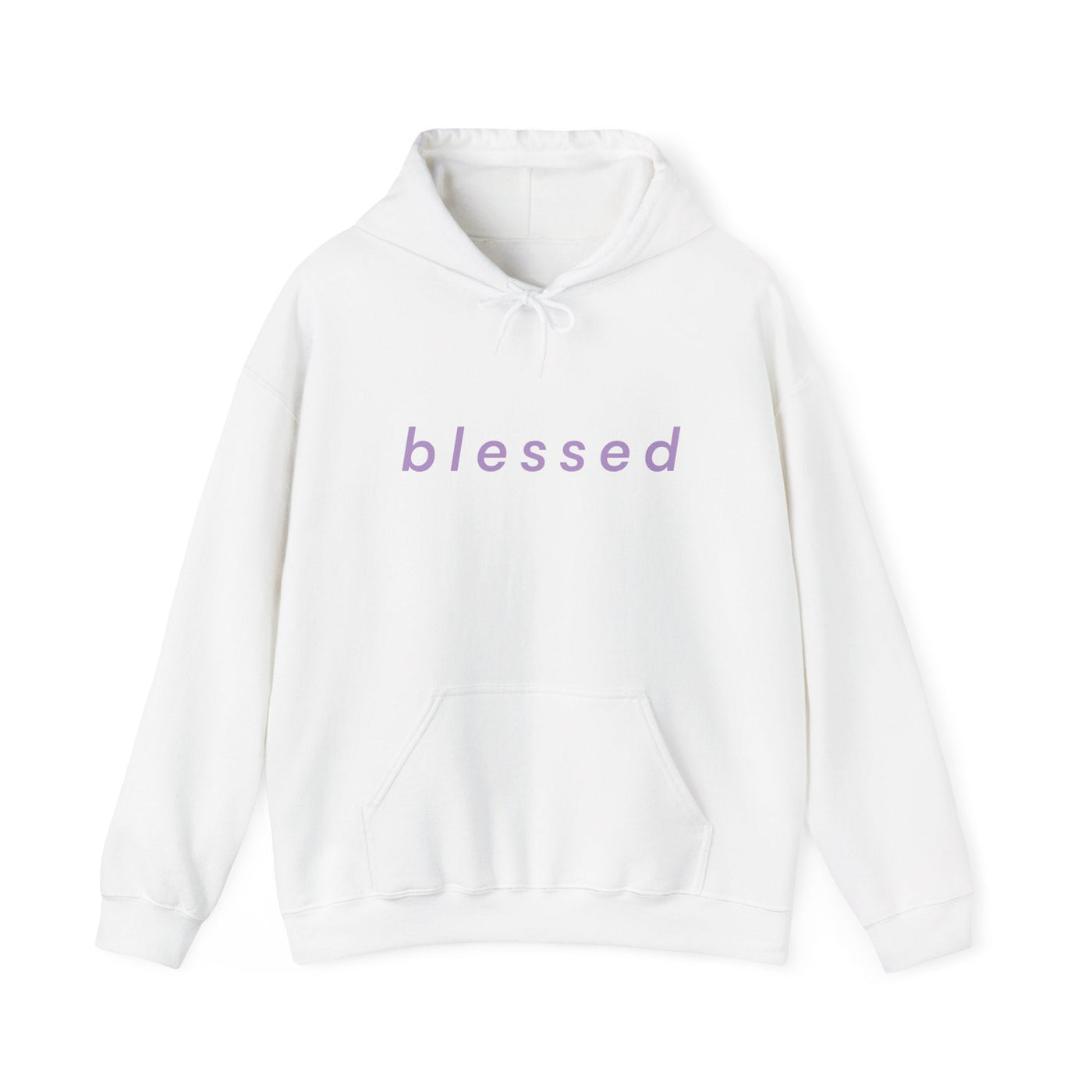 "Blessed" Hooded Sweatshirt - Hyaluxe Body