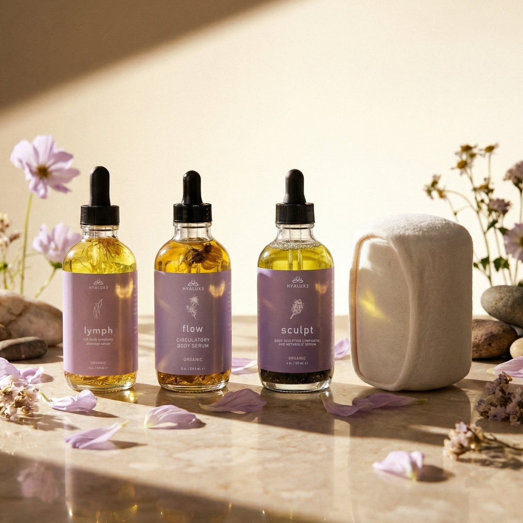 Blood and Lymphatic Flow Bundle for Hormone Related Fat Storage - Hyaluxe Body