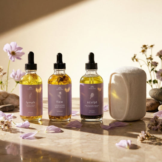 Blood and Lymphatic Flow Bundle for Hormone Related Fat Storage - Hyaluxe Body