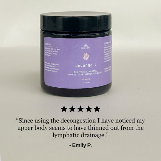 Body Decongestant Bundle for lymphatic and circulatory detoxification with digestive and metabolic stimulation - Hyaluxe Body