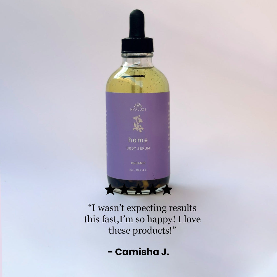 Body Decongestant Bundle for lymphatic and circulatory detoxification with digestive and metabolic stimulation - Hyaluxe Body