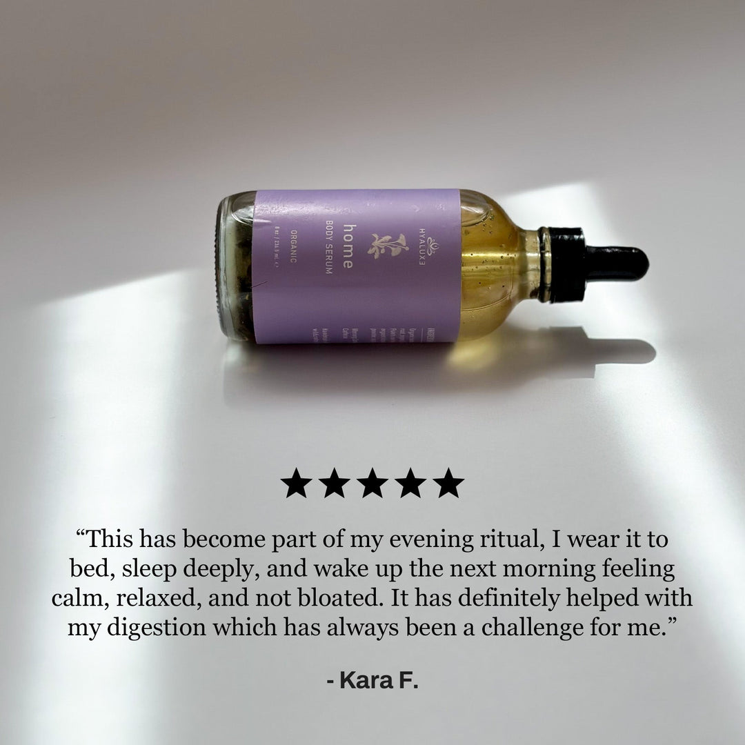 Body Decongestant Bundle for lymphatic and circulatory detoxification with digestive and metabolic stimulation - Hyaluxe Body