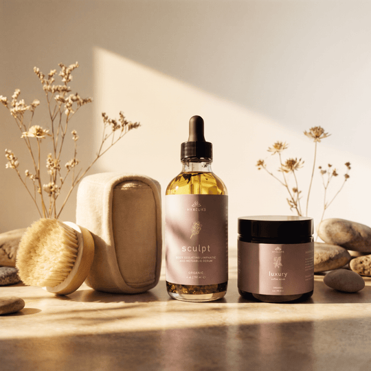 Body Sculpt Bundle for Cellulite and Stagnant Lymph - Hyaluxe Body