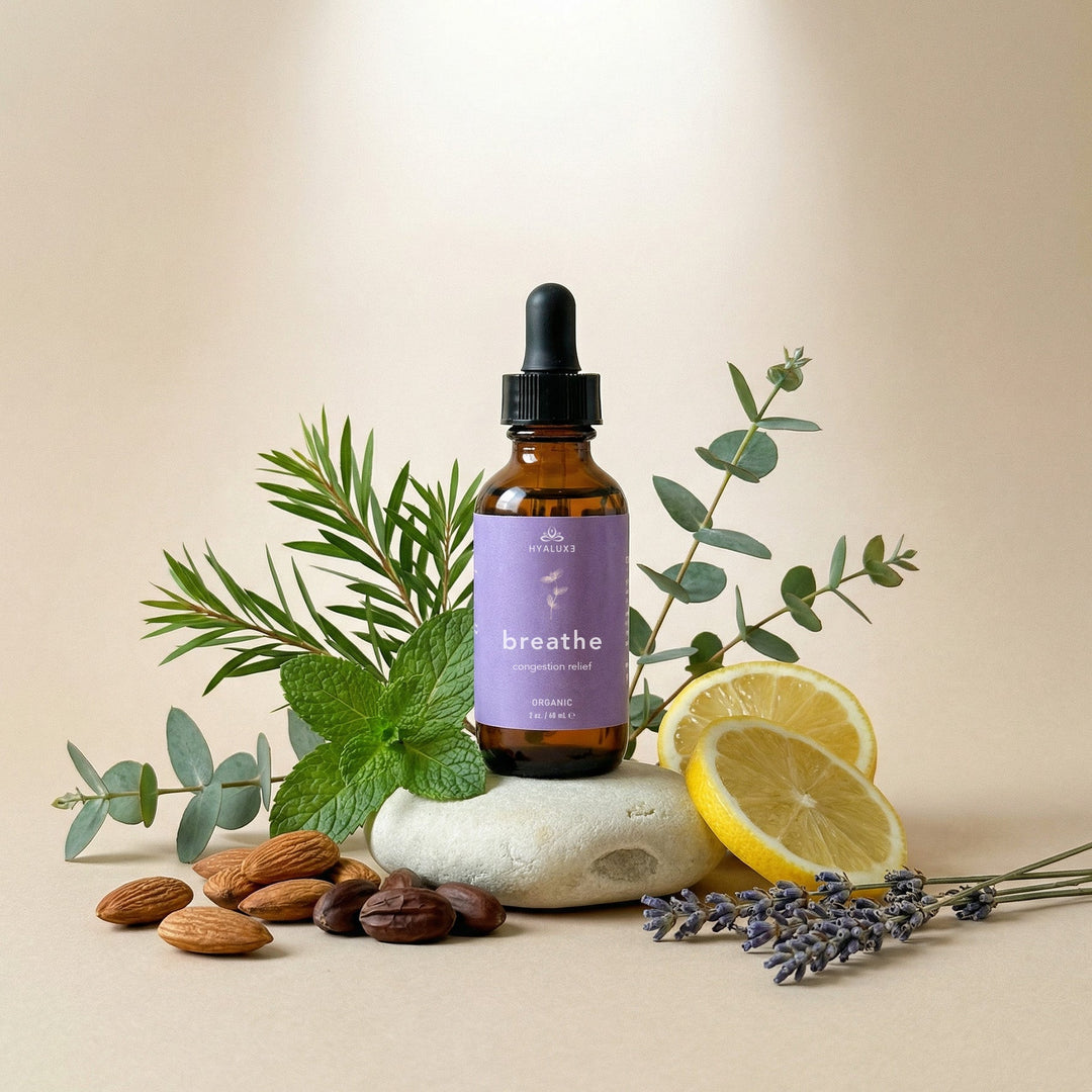 BREATHE: Sinus Congestion Relief - Hyaluxe Body