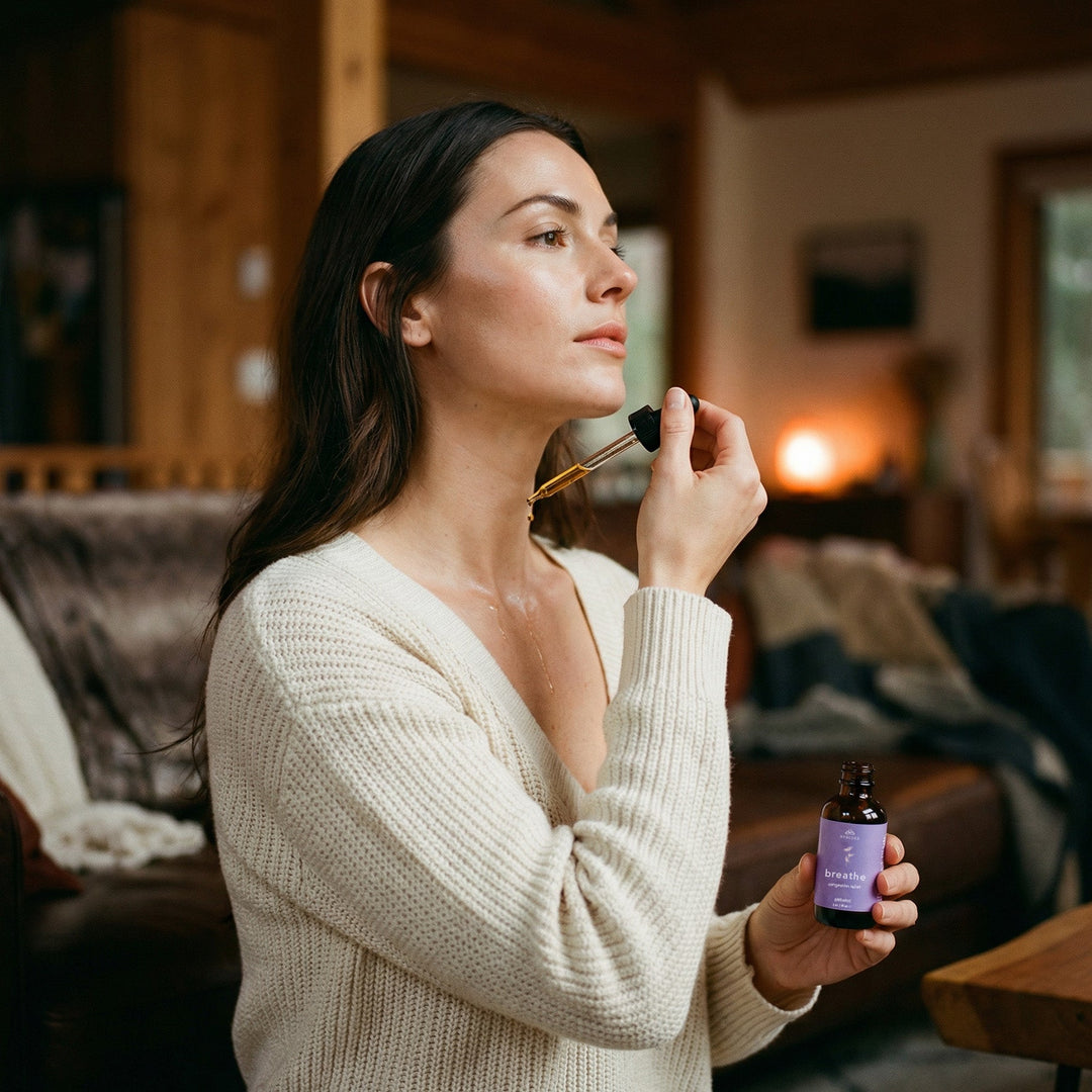 BREATHE: Sinus Congestion Relief - Hyaluxe Body
