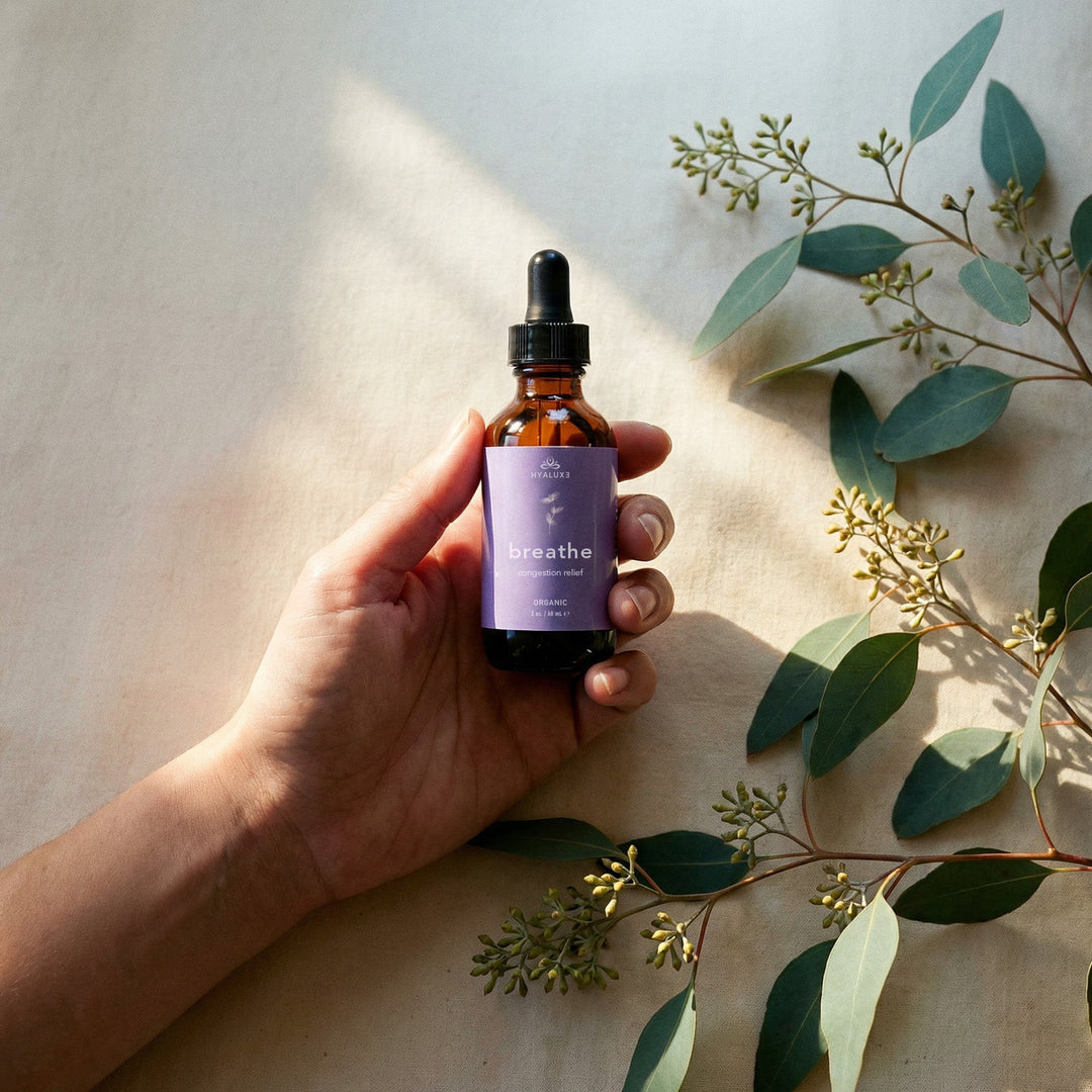 BREATHE: Sinus Congestion Relief - Hyaluxe Body