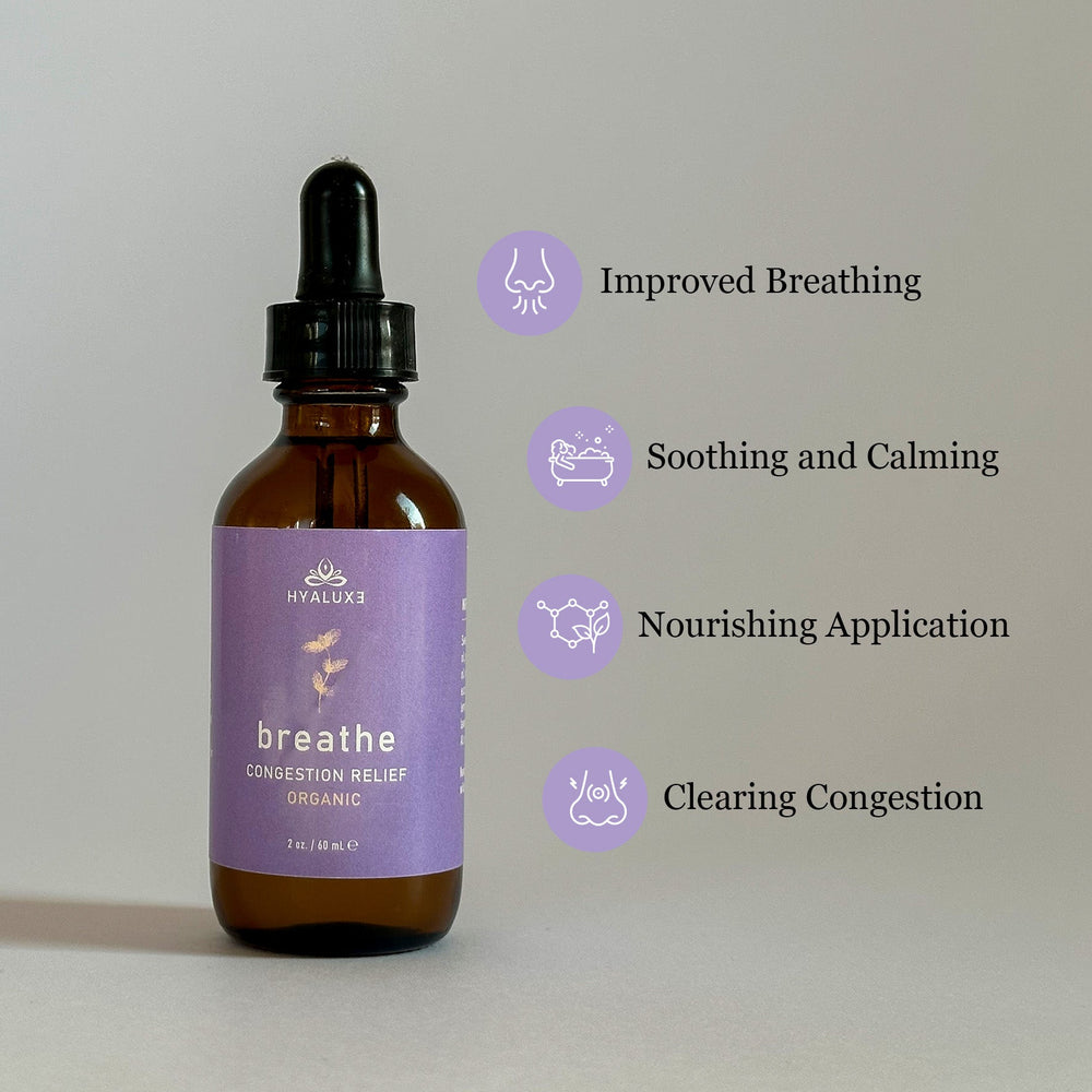 BREATHE: Sinus Congestion Relief - Hyaluxe Body