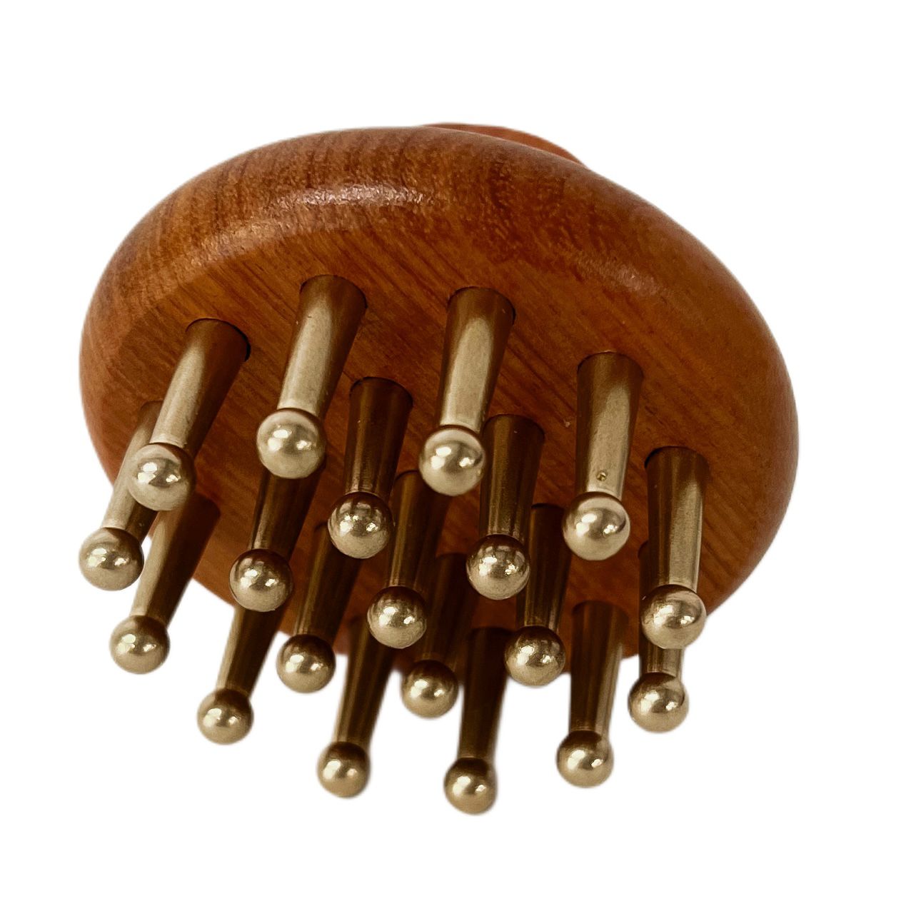 Copper Meridian Wooden Comb - Hyaluxe Body