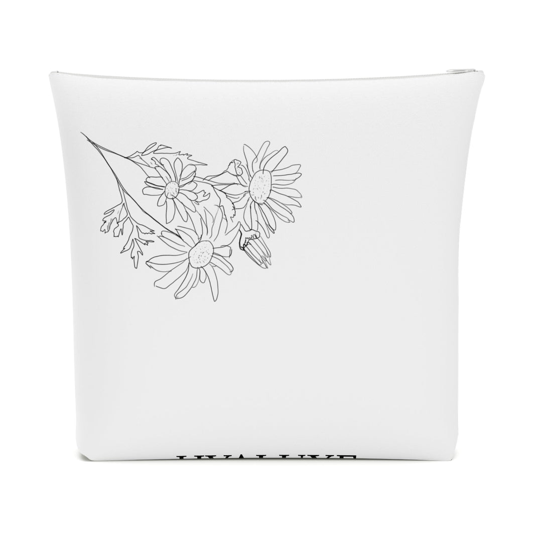 Cotton Chamomile Flower Serum Tote - Hyaluxe Body