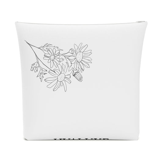 Cotton Chamomile Flower Serum Tote - Hyaluxe Body
