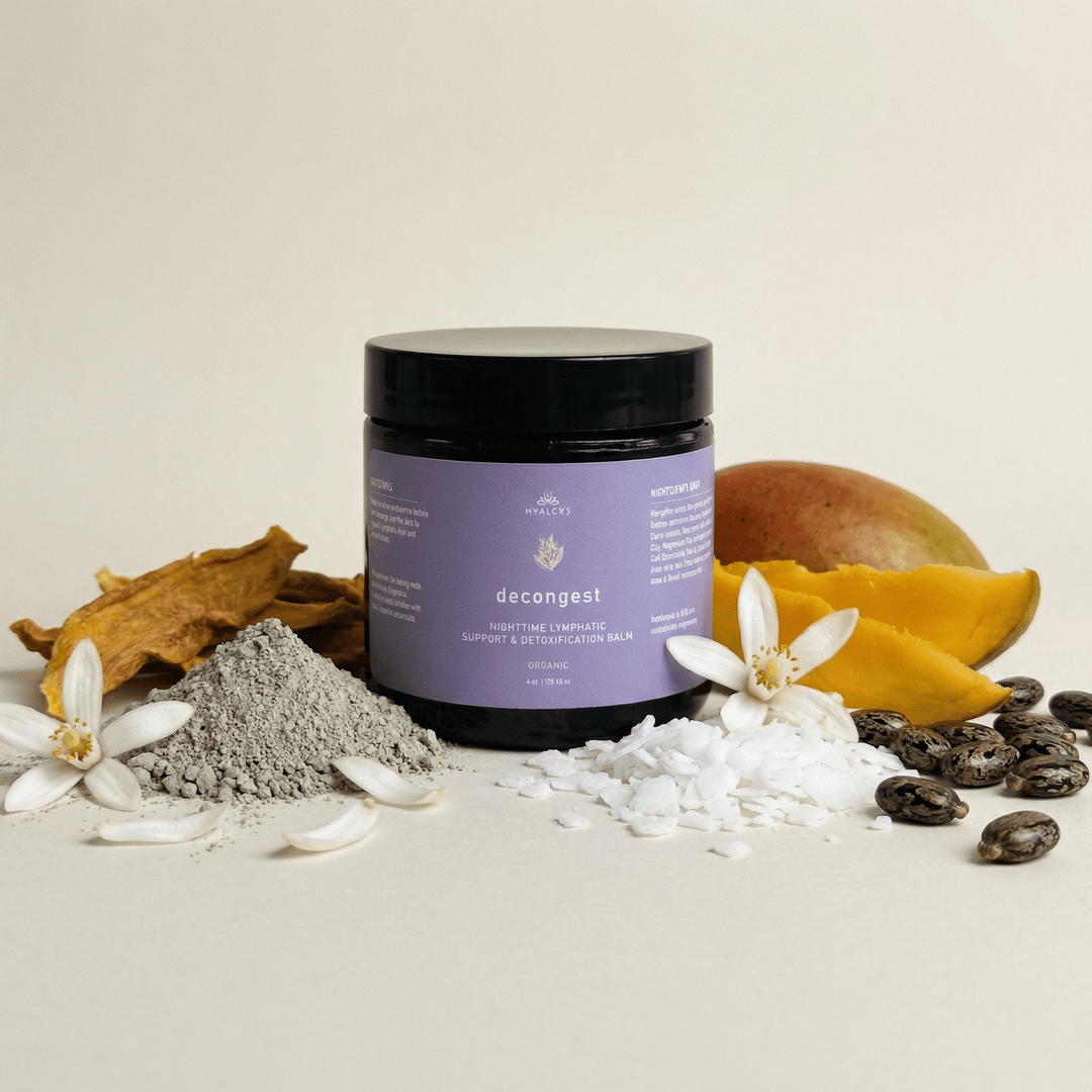 DECONGEST: Overnight Lymphatic Drainage and Detoxification Balm - Hyaluxe Body