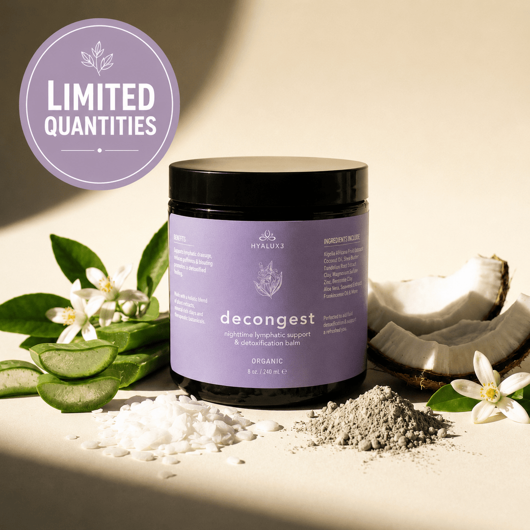 DECONGEST: Overnight Lymphatic Drainage and Detoxification Balm - Hyaluxe Body