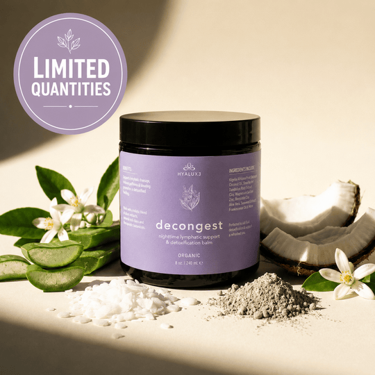 DECONGEST: Overnight Lymphatic Drainage and Detoxification Balm - Hyaluxe Body
