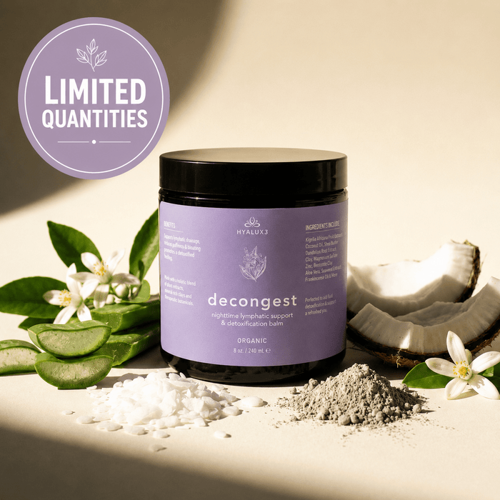 DECONGEST: Overnight Lymphatic Drainage and Detoxification Balm - Hyaluxe Body