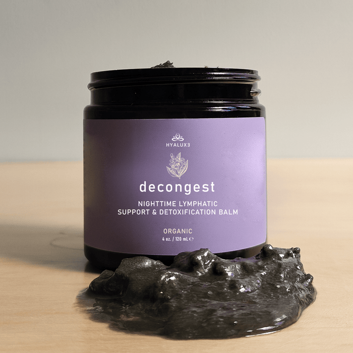 DECONGEST: Overnight Lymphatic Drainage and Detoxification Balm - Hyaluxe Body