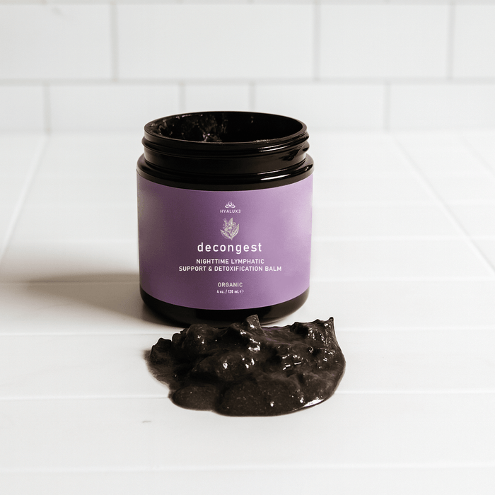 DECONGEST: Overnight Lymphatic Drainage and Detoxification Balm - Hyaluxe Body