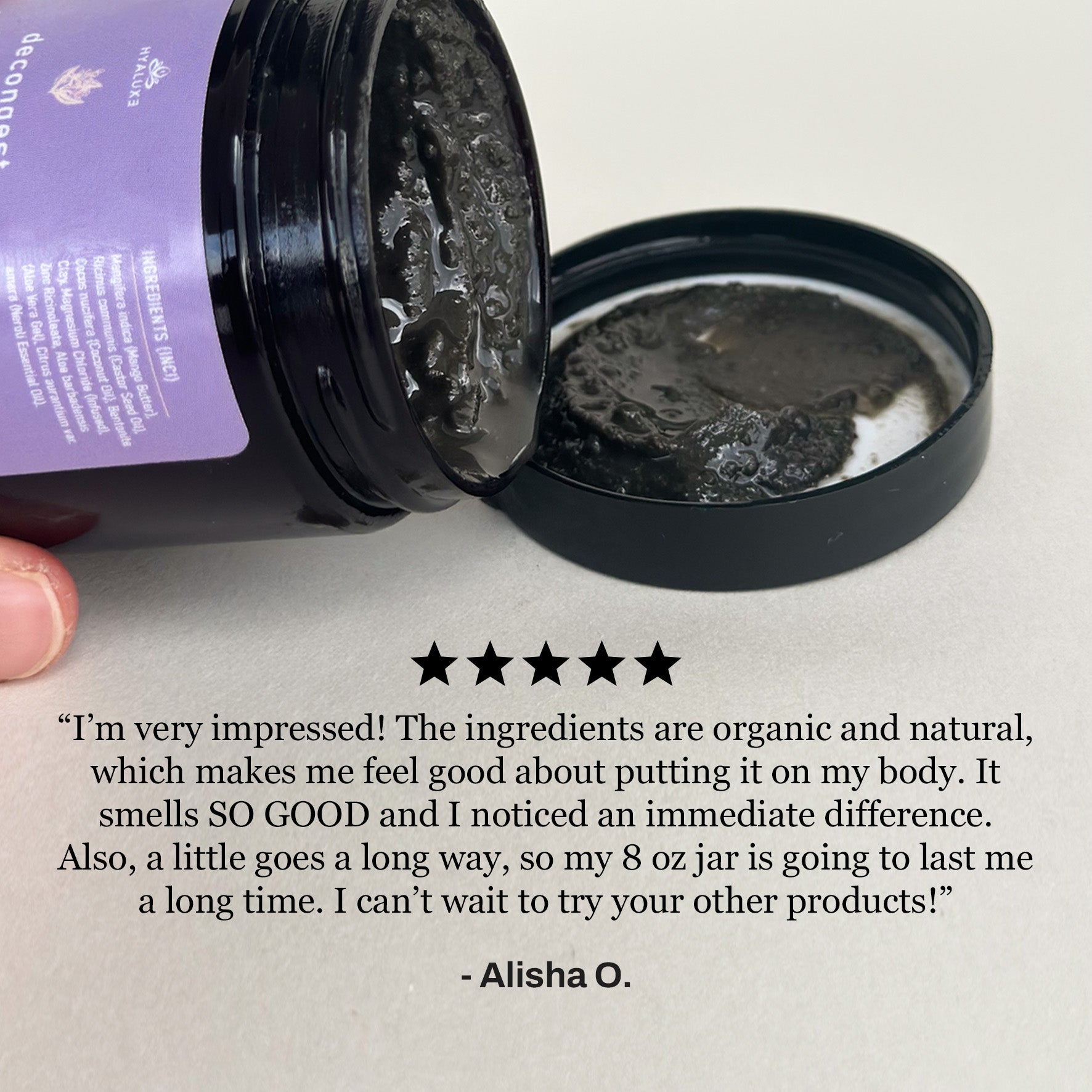 DECONGEST: Overnight Lymphatic Drainage and Detoxification Balm