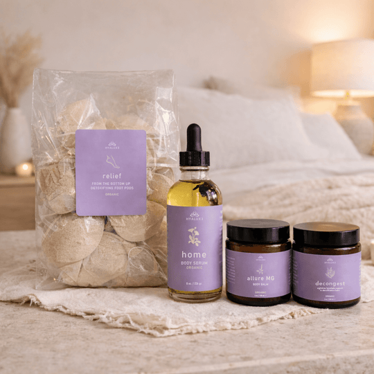 Detox, Sleep and Restore Bundle - Hyaluxe Body