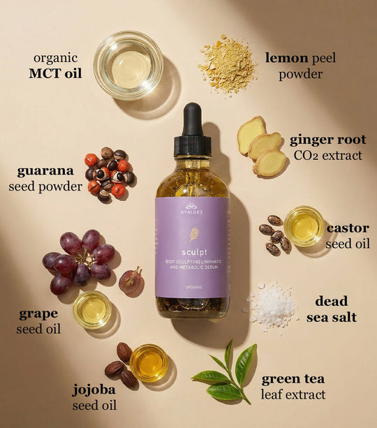 Detoxify, Drain and Define Bundle - Hyaluxe Body