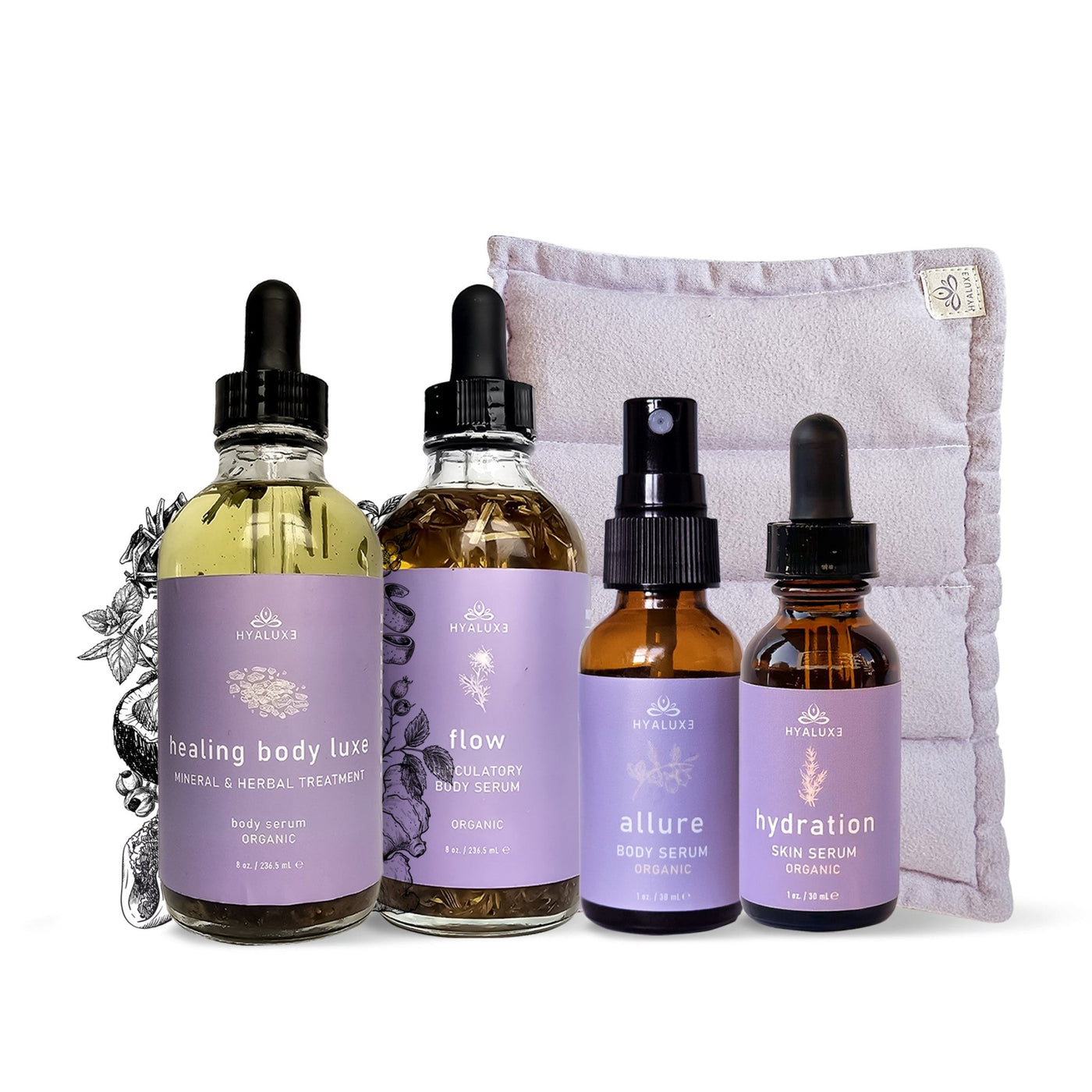 Digestion, Hormone and gut restoration bundle for the postpartum mother - Hyaluxe Body