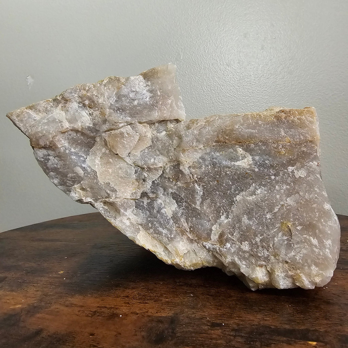 Earths Expression Smoky Milk Quartz - Hyaluxe Body